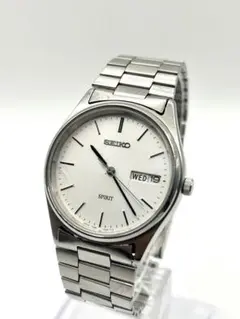 SEIKO SPIRIT メンズ腕時計 クォーツ シルバー 274 - メルカリ