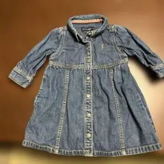 Ralph Lauren デニムワンピース80サイズ