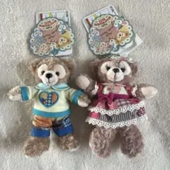 ダッフィー シェリーメイ ハートウォーミングデイズ ぬいぐるみバッチ 2019