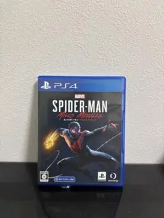PS4中古品ソフトスパイダーマン　マイルズモラレス