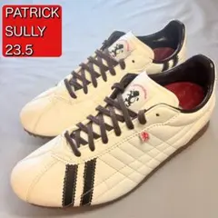 【値下げ】PATRICK SULLY パトリック シュリー 23.5 白 箱無のサムネイル