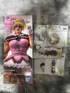 一番くじ HUNTER×HUNTER ラストワン賞 ビスケット フィギュア - メルカリ