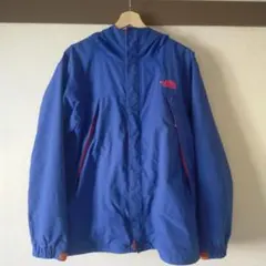 THE NORTH FACE フード付きアウター 青