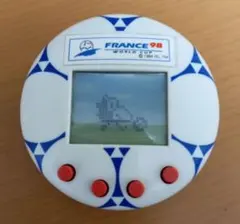 ☆絶版1998当時物98ワールドカップ/フランス大会公式認定ゲームで復活