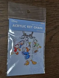 ディズニー　3連アクリルキーホルダー