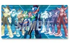 流星のロックマン　くじ　デスクマット　1