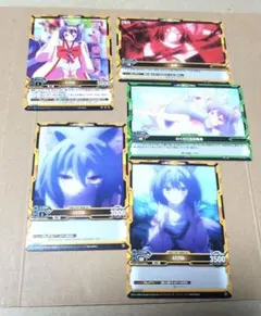 ノーゲーム・ノーライフ トレーディングカード(レベルネオ)ジブリール