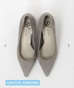 ビジネスにも◎SY UNITED ARROWS パンプス 24.5cmのサムネイル