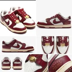 NIKE DUNK LOW SE チームレッド DV1160-101 日本正規品