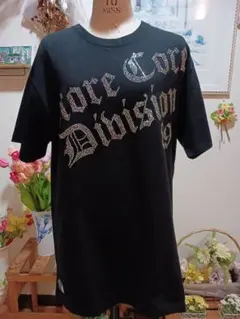 新品⭐M.C.D キラキラスタッズ Tシャツ⭐ブラック/XXLのサムネイル