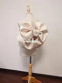 七五三　正絹　大人用袋帯からの作り帯　1点物　ハーフ成人式