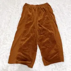 M0191 【クラウドナイン】 コーデュロイパンツ 異素材 ドッキング ワイド