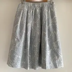 ナノユニバース nano universe フレアスカート