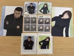 呪術廻戦　懐玉・玉折　Class Photo 家入　夜蛾　缶バッジ　ポスカ　特典