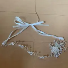 ヘッドドレス　小枝　ウェディング