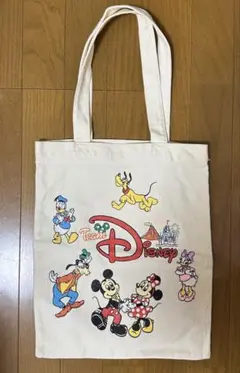 【匿名配送】チームディズニー Team Disney トートバッグ ミッキー
