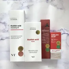 VT アゼライン酸シリーズ　4点セット