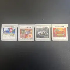 3DS ゲームソフト 4本セット