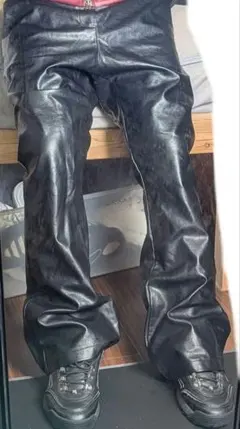 24時間以内発送】Waxed denim opium goth archive - メルカリ