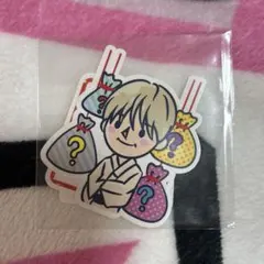 白岩瑠姫 縁日 ツカメ千本釣り ステッカー