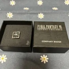 ☆ファイナルファンタジー7 FF7 神羅カンパニー AC 神羅社章 ピンバッジ ☆ファイナルファンタジー7 FF7 神羅カンパニー AC 神羅社章