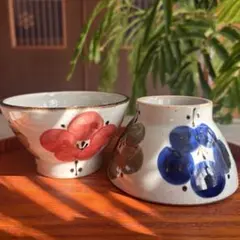 波佐見焼【新品・送料込】アップルお茶碗・小丼 2個 - メルカリ