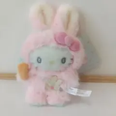サンリオ ハローキティ ふっくらおみみのうさぎの会 マスコットチャーム