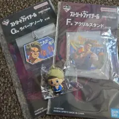 ストリートファイター6★ラバーフィギュアマスコットキーホルダー★ルーク