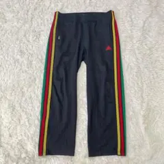 00s adidas ラスタカラー バギー トラックパンツ XXL ジャージ 下