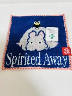 ジブリパーク　千と千尋の神隠し　坊ネズミ　ハエドリ　豆タオル　ミニハンカチ