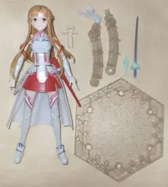 フィギュアライズ ソードアート・オンライン アスナ 電撃限定パールカラー 現状品