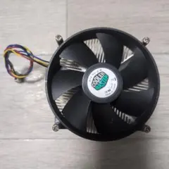 Cooler Master 120mmファンとヒートシンクのサムネイル