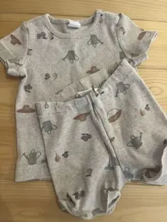 H&M オーガニックコットン セットアップ