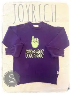 【JOYRICH】パープル ニットセーターのサムネイル