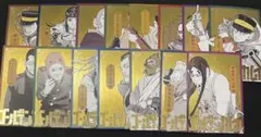 ゴールデンカムイ展 ポストカード コンプセット