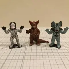 ウルトラ怪獣消しゴム(ペイント)3体セット