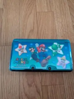 スーパーマリオデザイン ニンテンドー3DS 本体