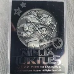 ミュータント・ニンジャ・タートルズ2016年映画限定メダル
