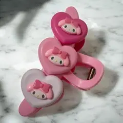 マイメロディ ヘアクリップ
