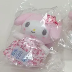 【新品未開封】サンリオ　レディマイメロディ　マスコットホルダー　ピンク