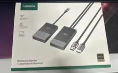 UGREEN ワイヤレスHDMI送信機と受信機 USB-C