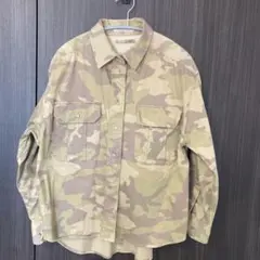 GALLARDAGALANTE ミリタリーシャツ