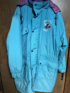 スターター　STARTER ホーネッツ　NBA ナイロンジャケット　ダウンコート