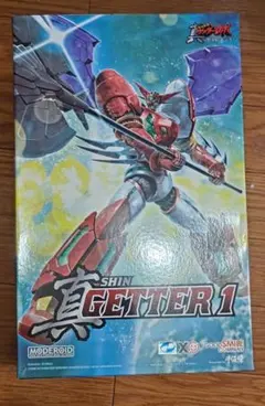 MODEROID 真ゲッターロボ 真ゲッター1 プラモデル