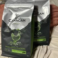 CANAGAN グレインフリー スコティッシュサーモン 2kg✕2 - メルカリ