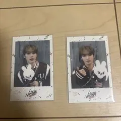 スキズ Straykids SKZOO リノ ポラロイド 2枚