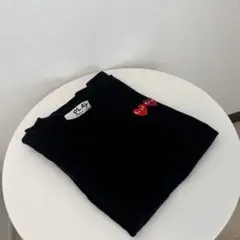 PLAY COMME des GARCONS ダブルハート Tシャツ Mのサムネイル