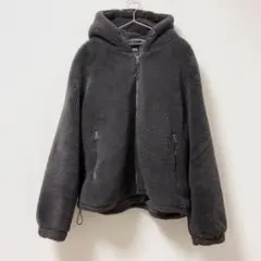 ZARA ザラ DRWRコラボ アブストラクトボアジャケット M JPL～XL相