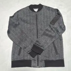 THE SHOP TK ヘリンボーンボンバージャケット150cm