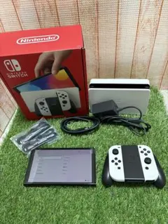Nintendo Switch 有機ELモデル 本体